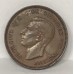 AUSTRALIA 1939 . HALF 1/2  PENNY . ROO . KEY DATE . VERY SCARCE